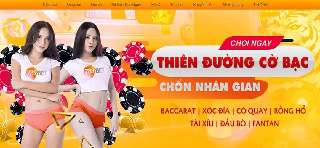 Một số thông tin sơ lược về nhà cái 789Bet