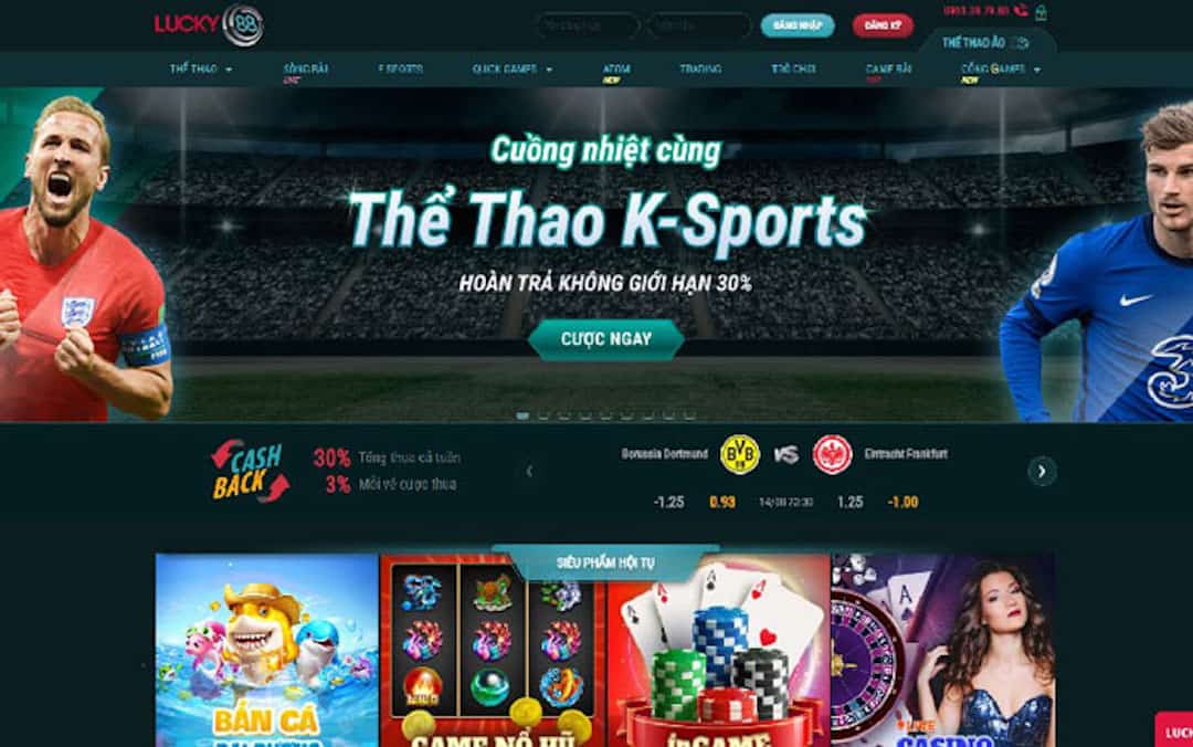 Review chi tiết Lucky88 