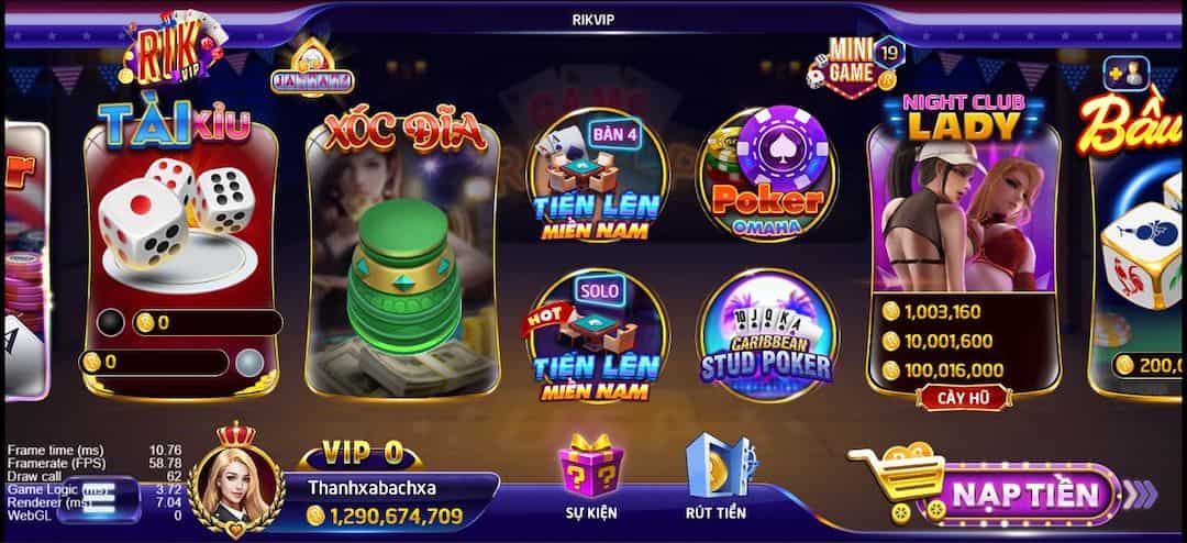 Review Rikvip- top game nổi bật 
