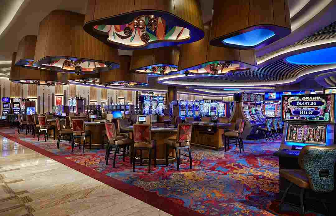 tại the rich resort casino có các sản phẩm cá cược và trò chơi đa dạng