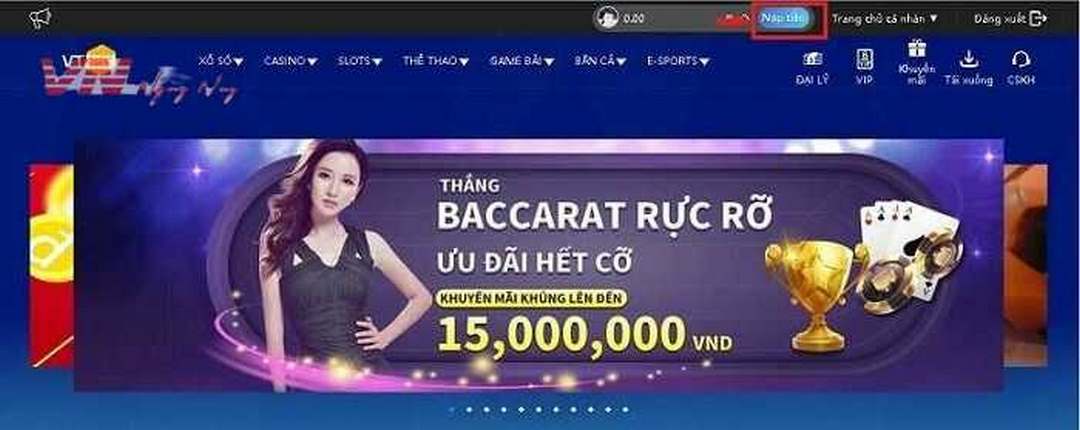 Nhà cái Vt999 đến từ đất nước Philippines