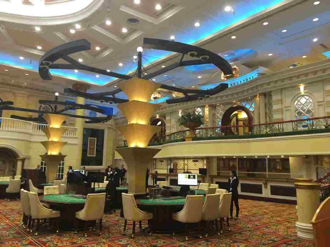 Star Vegas International Resort & Casino nằm trong đặc khu kinh tế 