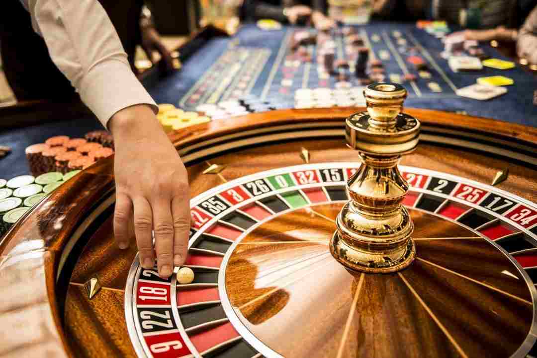 Roulette được xem là môn giải trí chất lượng tại O Samet