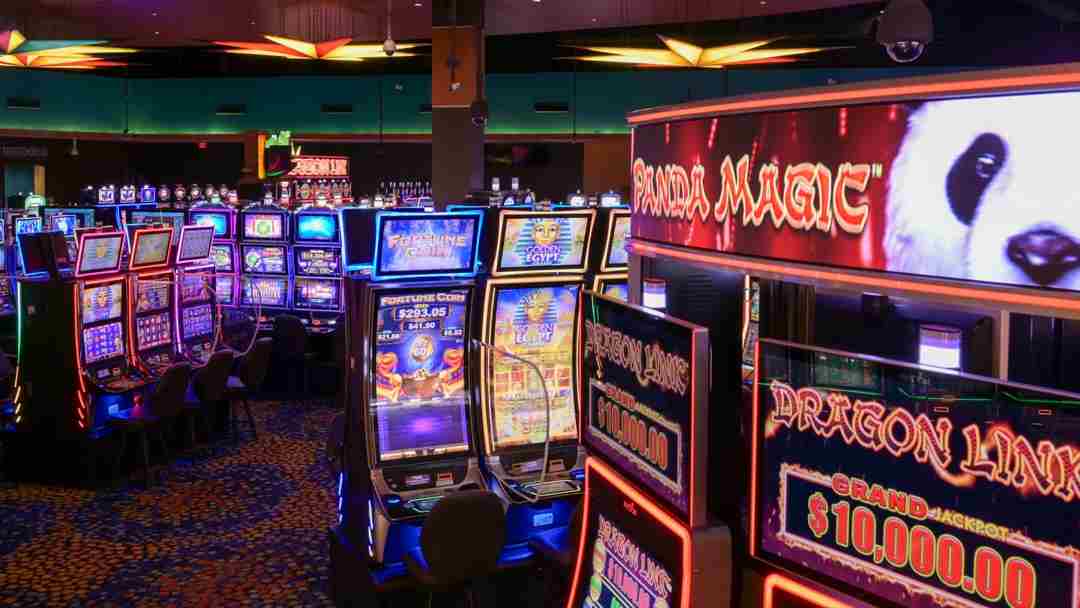 Dàn máy móc chất lượng cao tại Comfort Slot Club