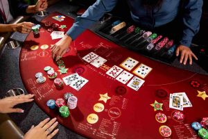 Ha Tien Vegas với các bàn game cá cược cực hot