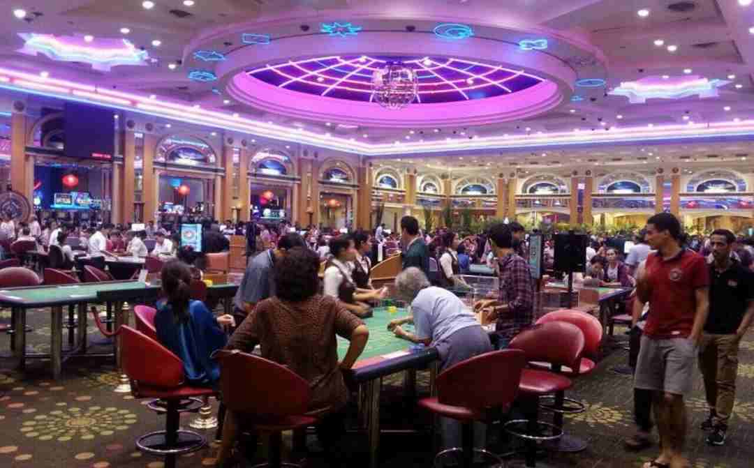JinBei Casino & Hotel sân chơi yêu thích của nhiều người
