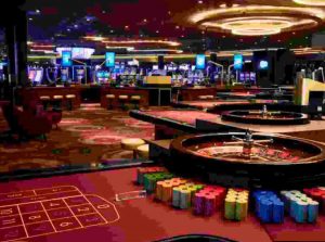 Koh Kong Casino với các bàn game rộng lớn