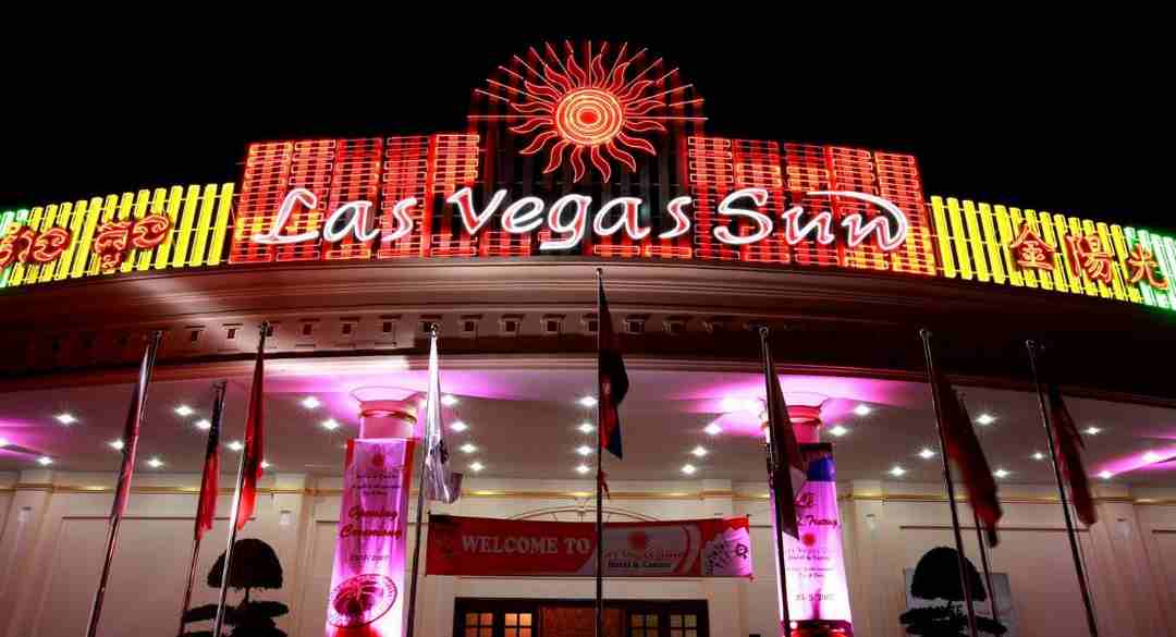 Las Vegas Sun Hotel là một trong những thiên đường hấp dẫn