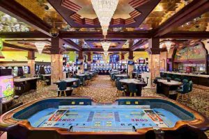 Queenco Hotel and Casino với không gian chơi hiện đại