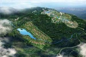 Thansur Bokor Resort có diện tích hơn 80.000m2
