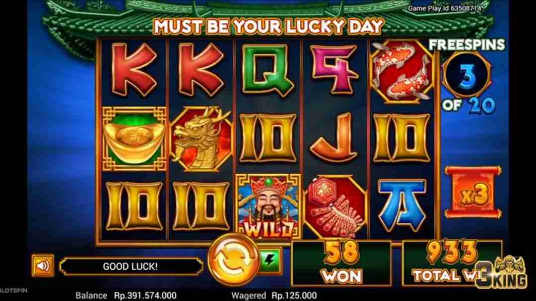 Tựa game Lucky Day mang đến nhiều phần quà siêu giá trị