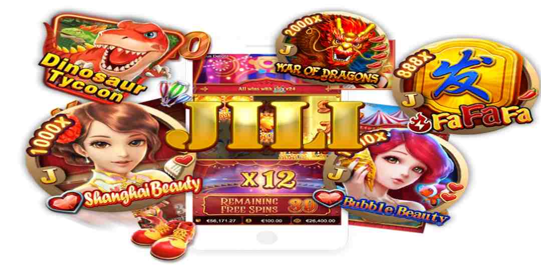 Jili Games là nhà phát hành trò chơi trực tuyến số một Châu Á