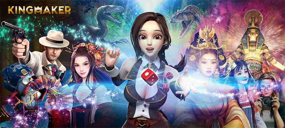 Một số game Thuần Việt của nhà KINGMAKER