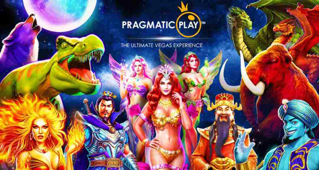 Nhiều nhân vật hoạt hình quen thuộc xuất hiện trong slot game