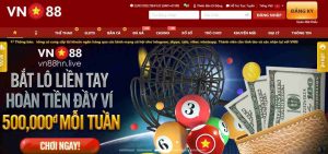 VN88 được game thủ hay gọi là web cá độ dành cho người Việt