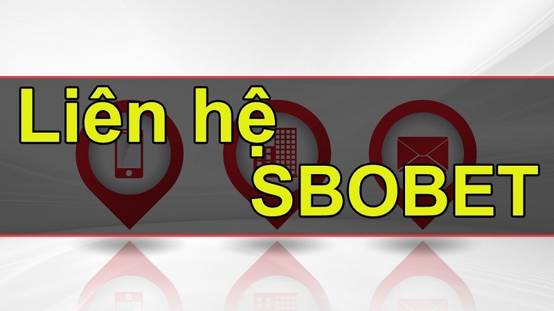 Liên hệ nhà cái Sbobet thông qua mạng xã hội