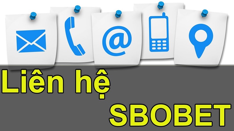 Có nhiều hình thức liên hệ nhà cái Sbobet 